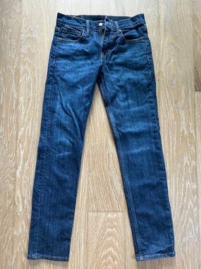 Levi’s 511 Classic Men's Slim Dark Blue Jeans (W28 L32)